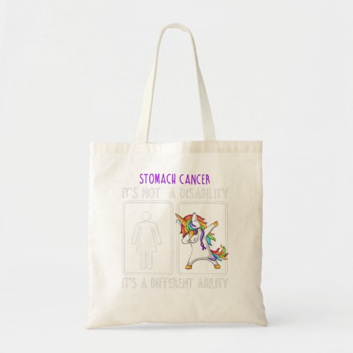 Stomach Cancer Its Not A Stomach Cancer Its A Di Tote Bag