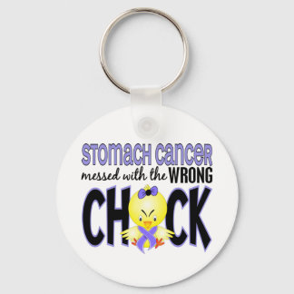 Stomach Cancer Messed With The Wrong Chick Keychain