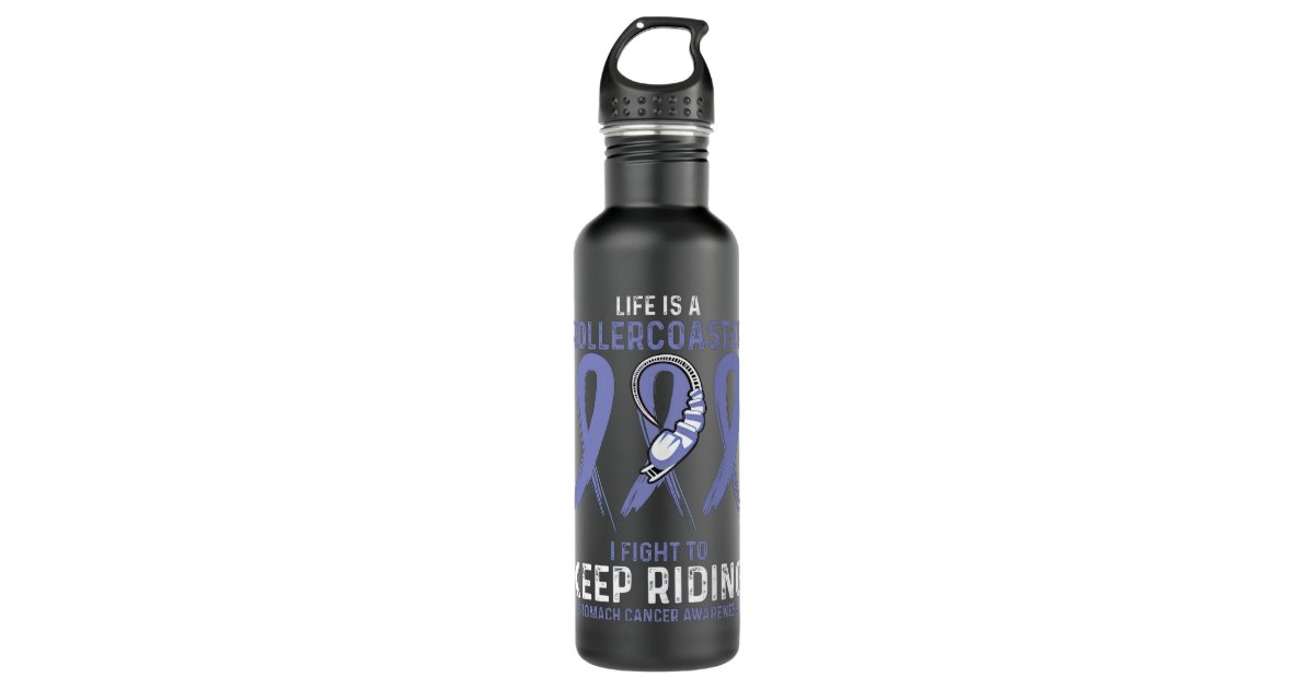 Periwinkle 2 Liter Flip-Top Water Bottle