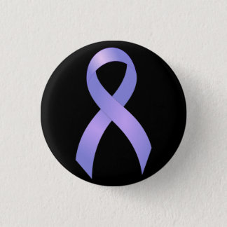 Stomach Cancer Periwinkle Ribbon Button