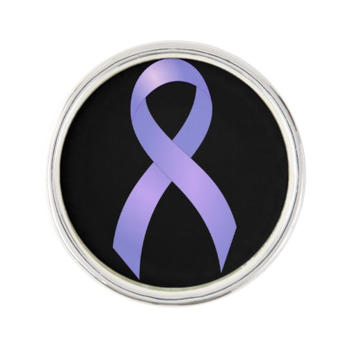 Stomach Cancer Periwinkle Ribbon Pin