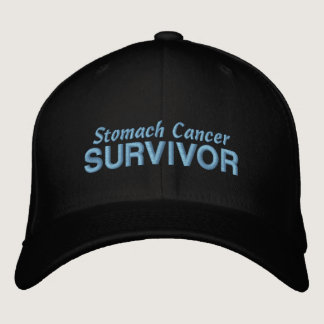 Stomach Cancer Survivor Embroidered Baseball Hat