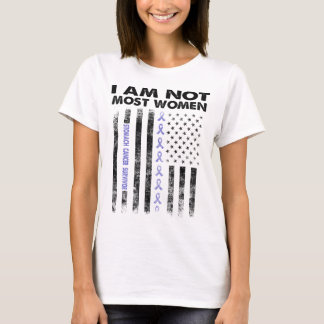 stomach cancer survivor i am not most women T-Shirt
