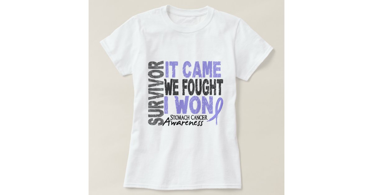 Stomach Cancer Survivor It Came We
