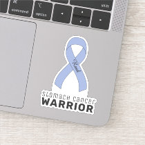 Stomach Cancer Vinyl Sticker