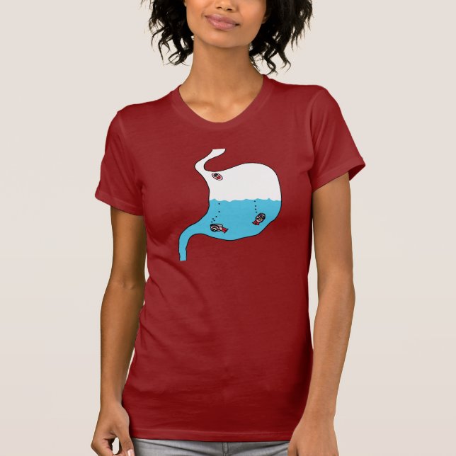 Stomach Divers T-Shirt (Front)