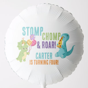 Stomp, Chomp, Roar! Dinosaur Balloon