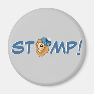 STOMP! - Detroit Football Magnet