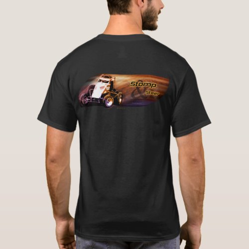 Stomp  Steer Back T_Shirt