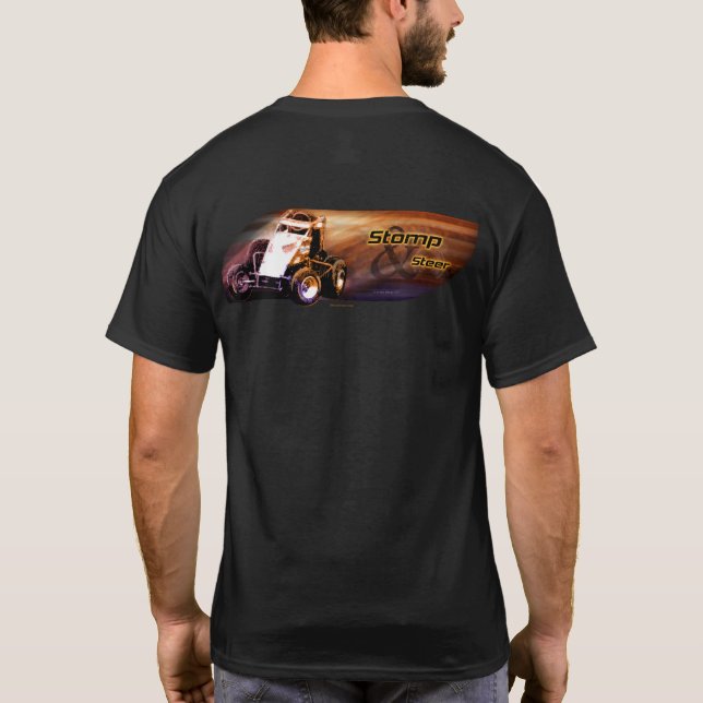 Stomp & Steer Back T-Shirt (Back)