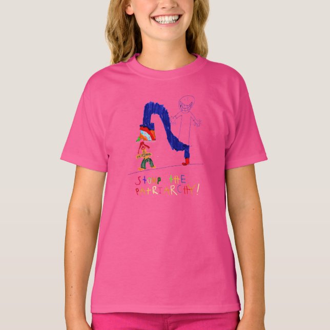 Stomp the Patriarchy T-Shirt (Front)