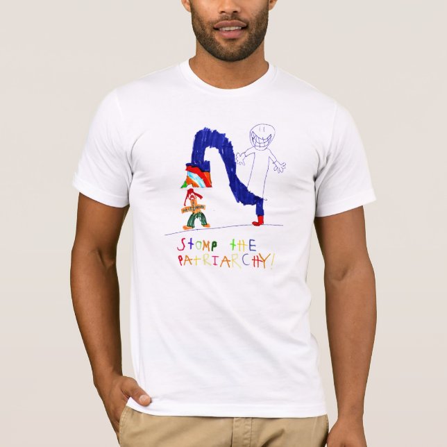 Stomp the Patriarchy T-Shirt (Front)