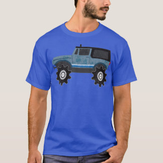 STOMPER 4x4 Vintage Gray  T-Shirt