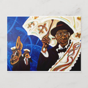 Stompin' Tchoupitoulas Postcard