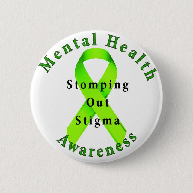 Stomping Out Stigma Button (Front)