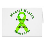 Stomping Out Stigma Cards (Front Horizontal)