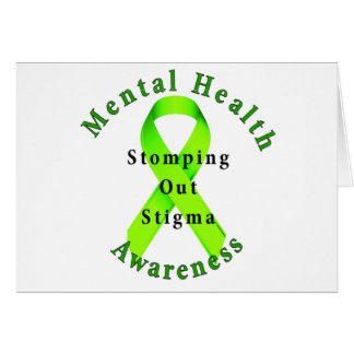 Stomping Out Stigma Cards