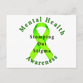 Stomping Out Stigma Postcard