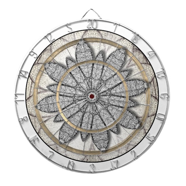Stone Accents Regulation  Dart Board (Front)