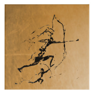 Stone Age Archers Acrylic Print