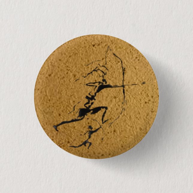 Stone Age Archers Button (Front)