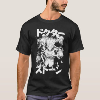 Stone Age Crew ANIME MANGA CARTOON MEME GIFT T-Shirt