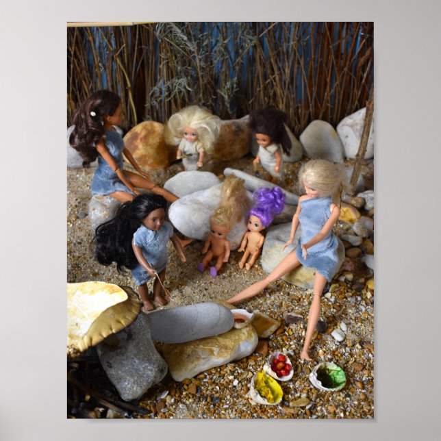 Stone Age School.  poster (Front)