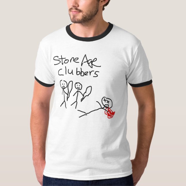 stone age T-Shirt (Front)