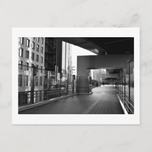 Stone and Glass: Shiodome Business District, Tokyo Postcard