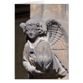 Stone Angel Card (Front)