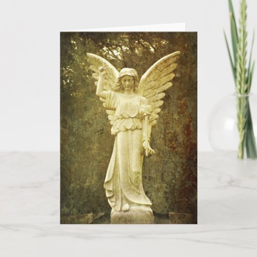 Stone Angel Card