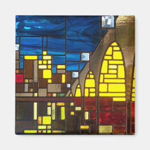 Stone Arch Bridge Magnet