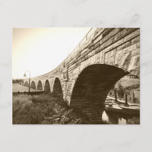 Stone Arch Bridge Postcard