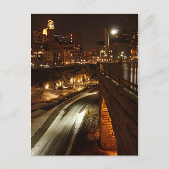 Stone Arch Bridge Postcard (Front)