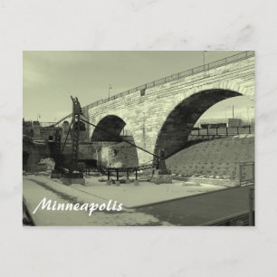 Stone Arche Bridge Postcard