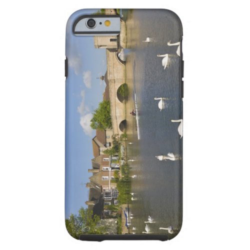 Stone arched bridge and River Ouse St Ives Tough iPhone 6 Case