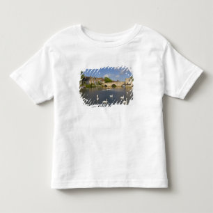 Stone arched bridge and River Ouse, St Ives, Toddler T-shirt