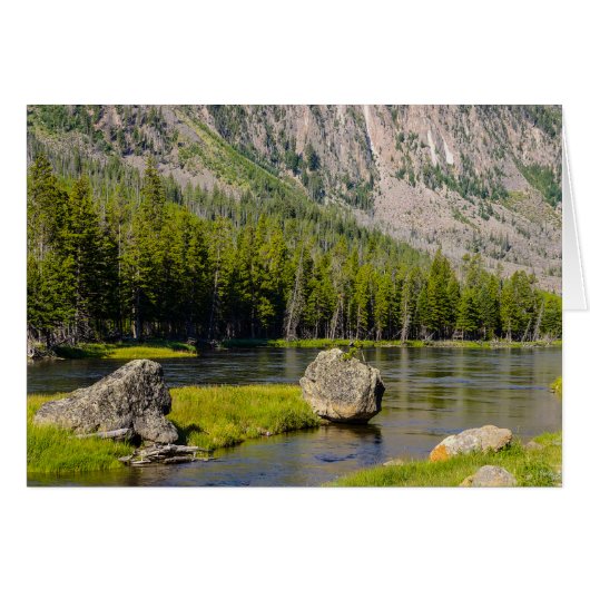 Stone At Madison River Cards (Front Horizontal)