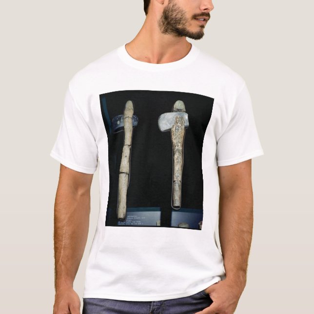 Stone Axes, prehistoric T-Shirt (Front)