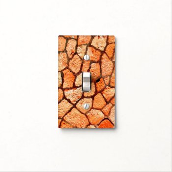 Stone Background Light Switch Cover by stdjura at Zazzle