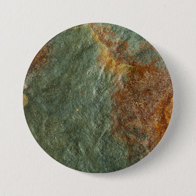 Stone Background - Slate Rock Customized Template Button (Front)