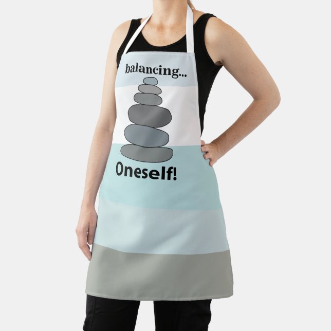 Stone Balancing  Apron (Insitu)
