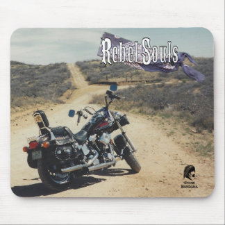 Stone Bandana Rebel Souls Mousepad