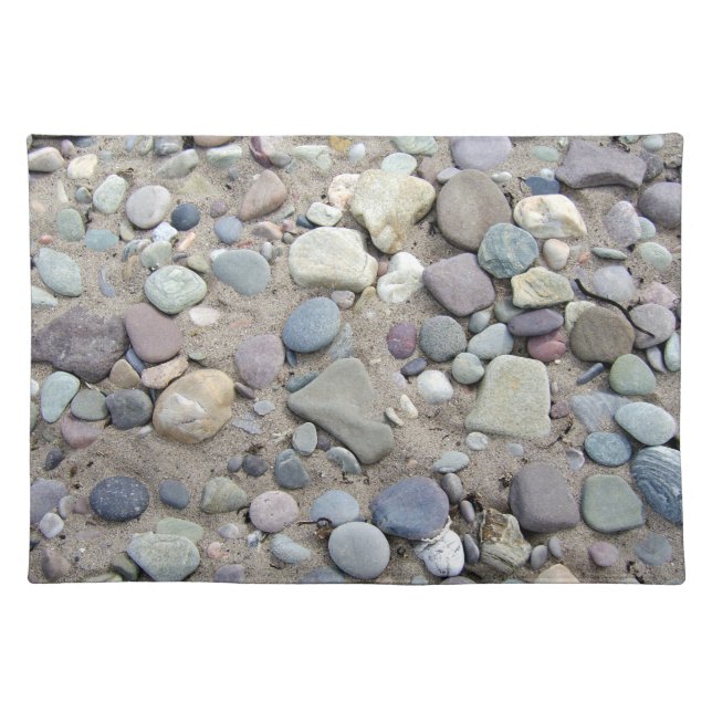 Stone Beach Placemat (Front)
