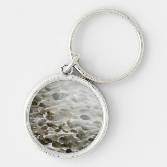 Stone Beach | Point Lobos State Reserve, CA Keychain (Front)