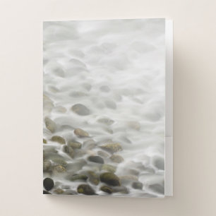 Stone Beach Point Lobos State Reserve, CA Pocket Folder