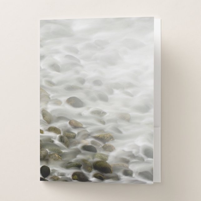 Stone Beach | Point Lobos State Reserve, CA Pocket Folder (Front)