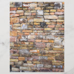 Stone Block Wall Background Scrapbook Paper