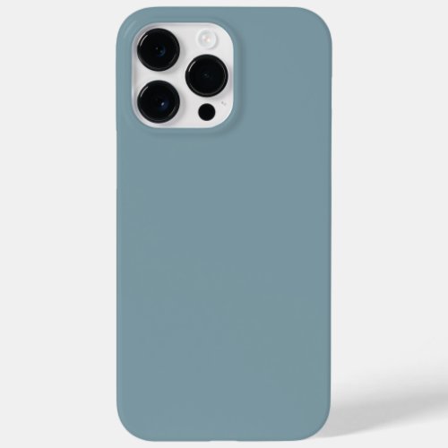 Stone Blue One of Best Solid Blue Shades For Case_Mate iPhone 14 Pro Max Case