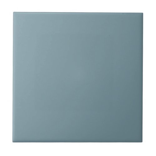 Stone Blue Solid Color Ceramic Tile